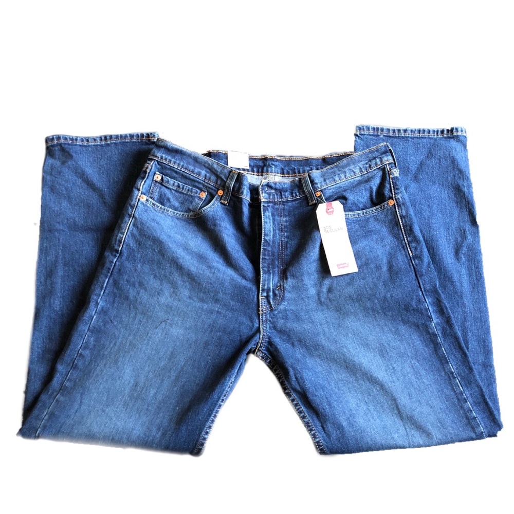 LEVI’S 505 REGULAR 38 X 32